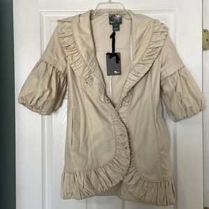 Ryu brand new 100% cotton jacket